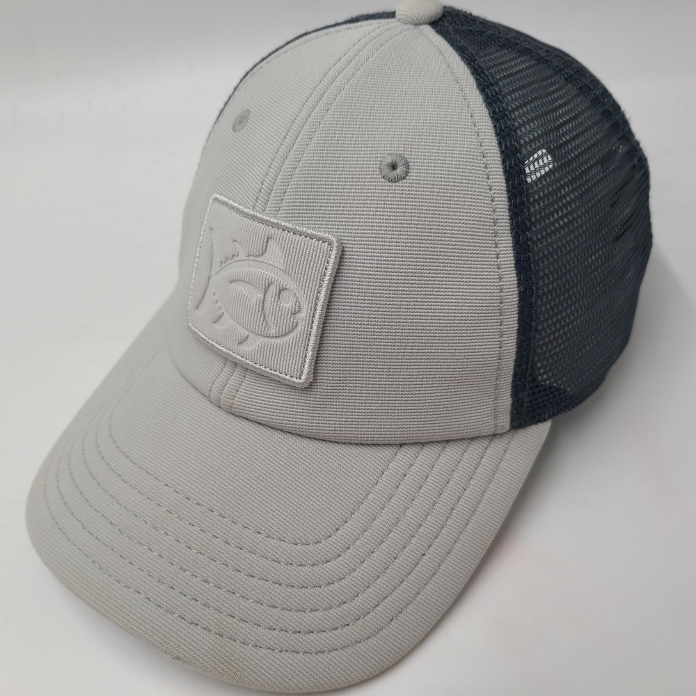 Southern Tide Hat Snapback Trucker‎ Mesh Gray Blue Skipjack Fishing Outdoors Men